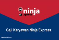 Gaji Karyawan Ninja Express