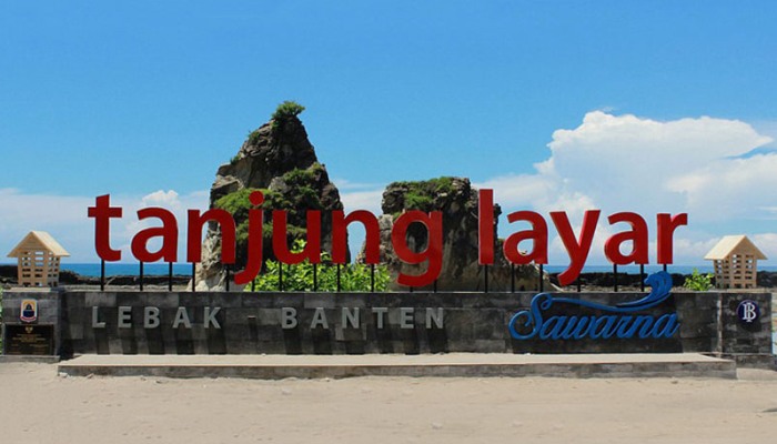 Tempat Wisata Pantai Tanjung Layar Sawarna - UMP Banten Terbaru
