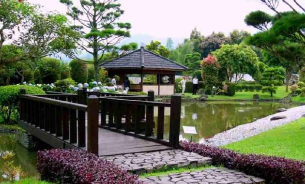 UMK atau UMR Kota Bogor - Objek Wisata Taman Bunga Nusantara By Tokopedia