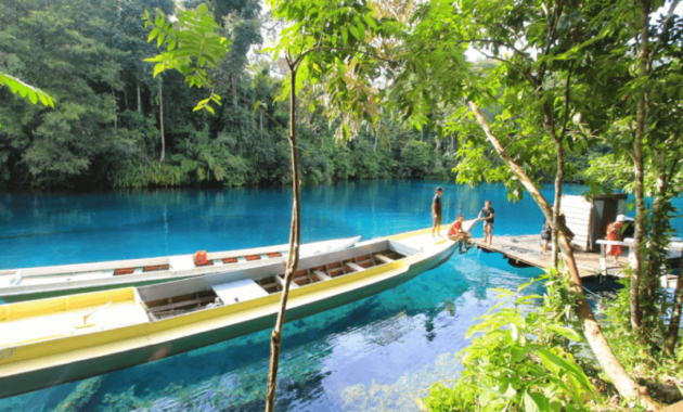 Perkembangan UMR UMK Sumedang Terbaru - Wisata Danau Situ Cilembang Kabupaten Sumedang